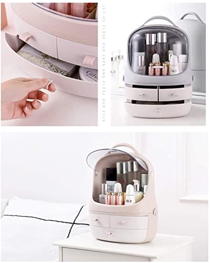 Penguin Makeup Organizer, Multifunctional Spilt Desktop Cosmetic Storage Box, Jewelry Makeup Sorting Box, Multipurpose Display Box With Handle, Transparent Desktop Storage Box, Waterproof Drawer Beauty Box Penguin Makeup Organizer, Multifunctional Spilt Desktop Cosmetic Storage Box, Jewelry Makeup Sorting Box, Multipurpose Display Box With Handle, Transparent Desktop Storage Box, Waterproof Drawer Beauty Box